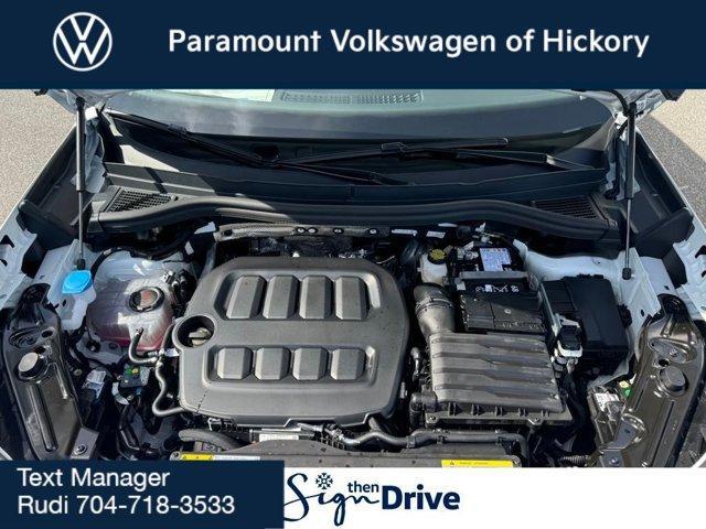 new 2025 Volkswagen Tiguan car, priced at $36,787