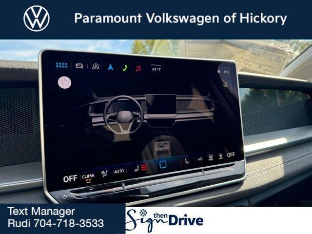 new 2025 Volkswagen Tiguan car, priced at $36,787