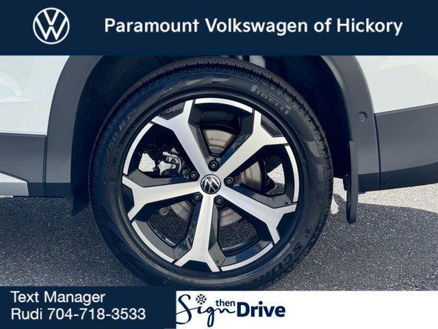 new 2025 Volkswagen Tiguan car, priced at $36,787