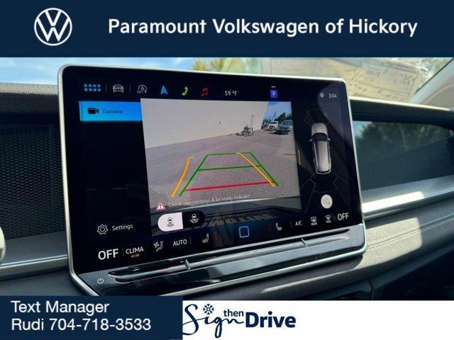 new 2025 Volkswagen Tiguan car, priced at $36,787