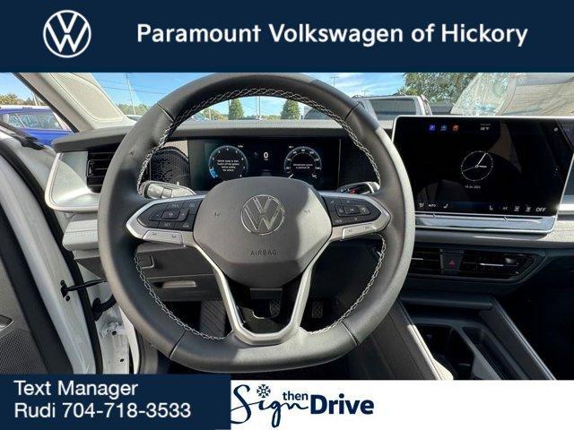 new 2025 Volkswagen Tiguan car, priced at $36,787