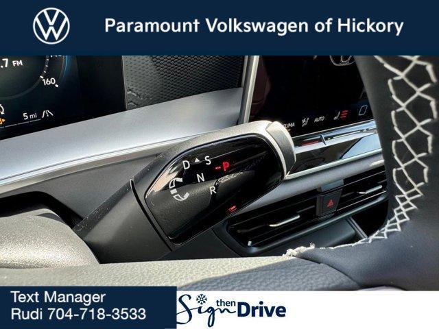 new 2025 Volkswagen Tiguan car, priced at $36,787