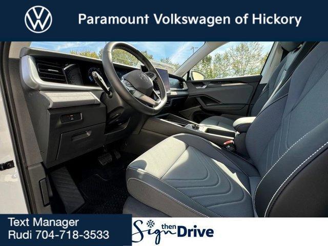 new 2025 Volkswagen Tiguan car, priced at $36,787