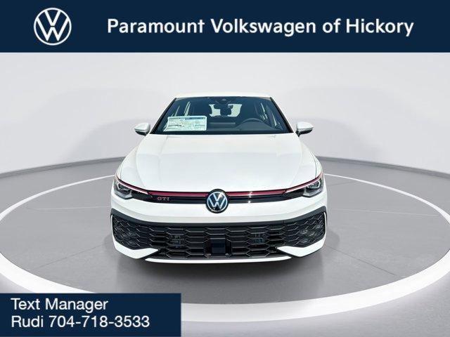 new 2025 Volkswagen Golf GTI car, priced at $34,075