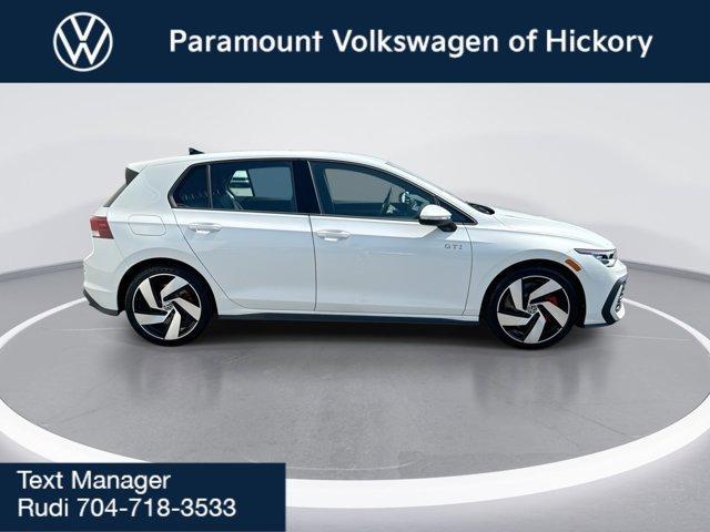 new 2025 Volkswagen Golf GTI car, priced at $34,075