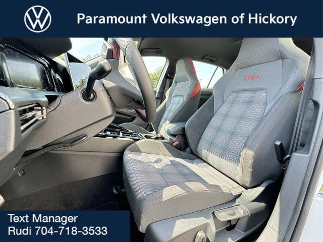 new 2025 Volkswagen Golf GTI car, priced at $34,075