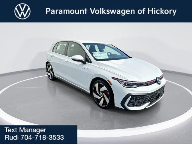 new 2025 Volkswagen Golf GTI car, priced at $34,075