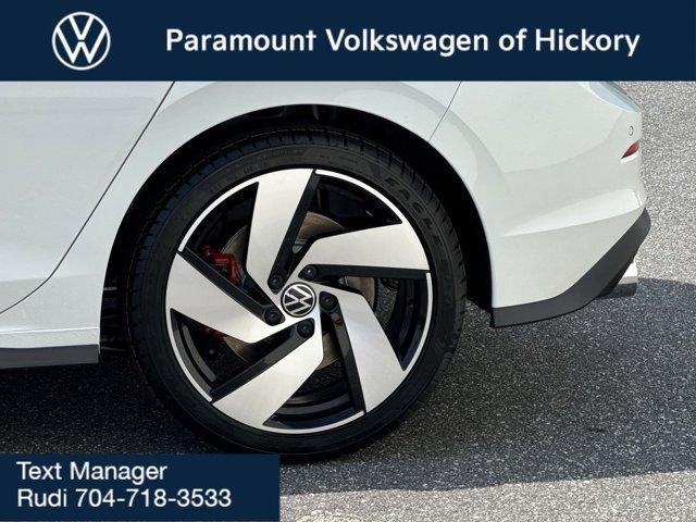 new 2025 Volkswagen Golf GTI car, priced at $34,075