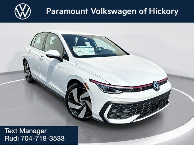 new 2025 Volkswagen Golf GTI car, priced at $34,075