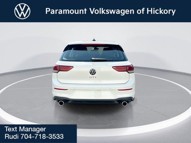 new 2025 Volkswagen Golf GTI car, priced at $34,075
