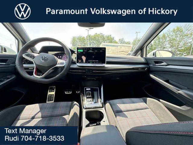 new 2025 Volkswagen Golf GTI car, priced at $34,075