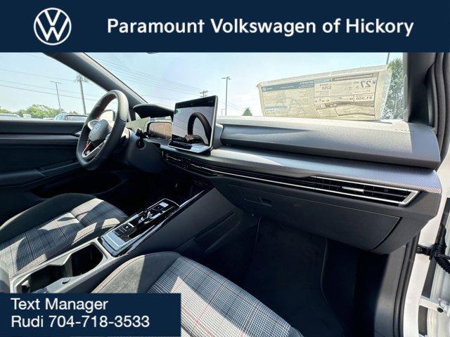 new 2025 Volkswagen Golf GTI car, priced at $34,075