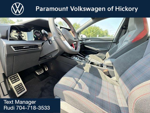 new 2025 Volkswagen Golf GTI car, priced at $34,075
