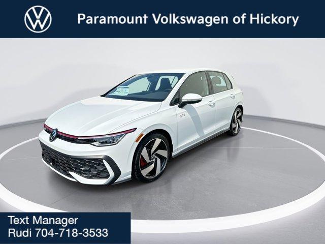 new 2025 Volkswagen Golf GTI car, priced at $34,075