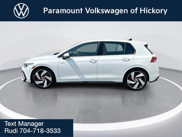 new 2025 Volkswagen Golf GTI car, priced at $34,075