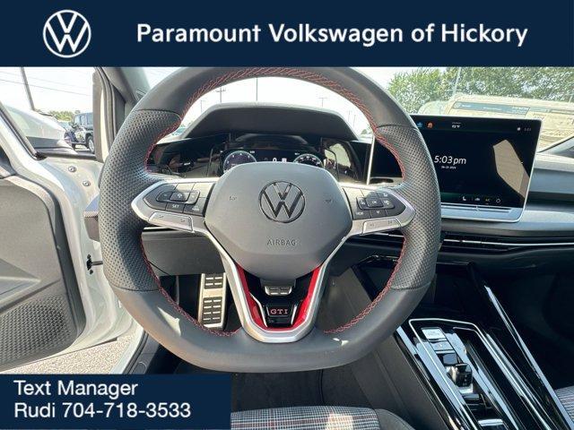 new 2025 Volkswagen Golf GTI car, priced at $34,075
