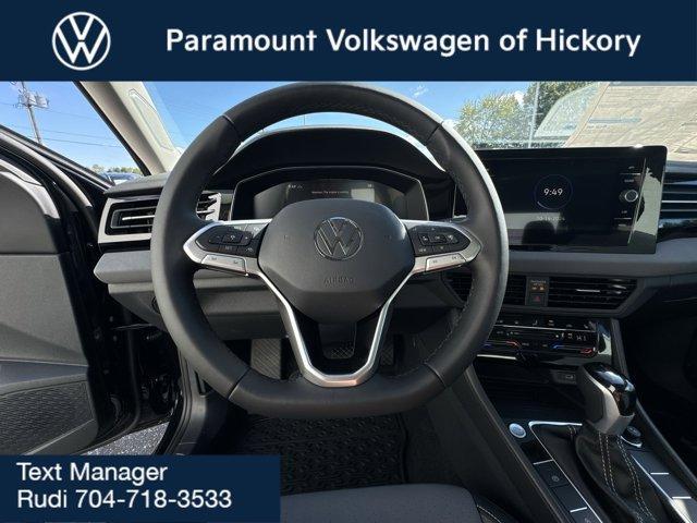 new 2025 Volkswagen Jetta car, priced at $27,908