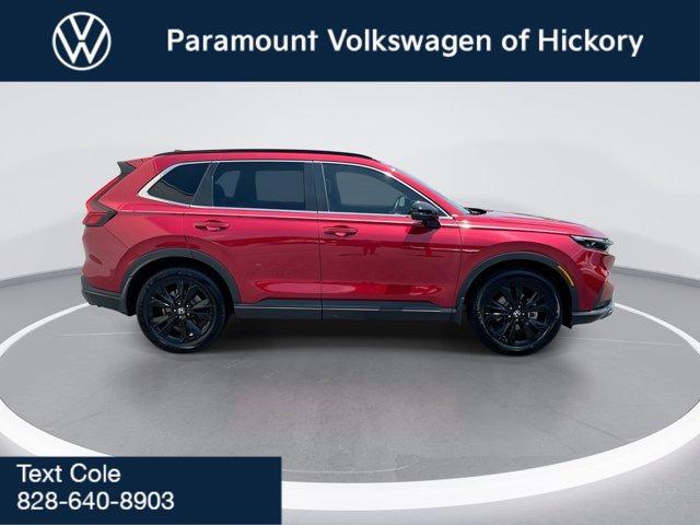 used 2024 Honda CR-V Hybrid car, priced at $38,799