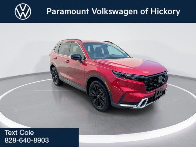 used 2024 Honda CR-V Hybrid car, priced at $38,799