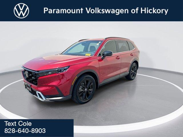 used 2024 Honda CR-V Hybrid car, priced at $38,799