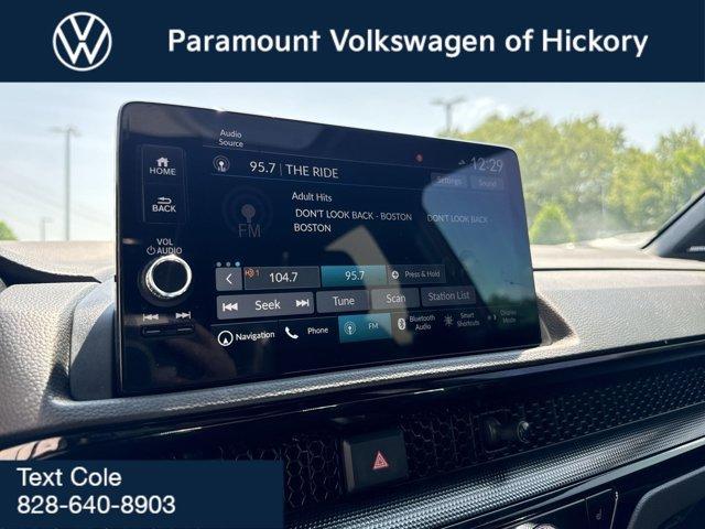 used 2024 Honda CR-V Hybrid car, priced at $38,799