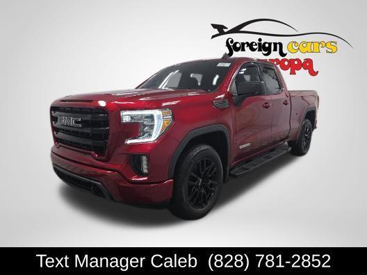 used 2021 GMC Sierra 1500 car, priced at $33,989