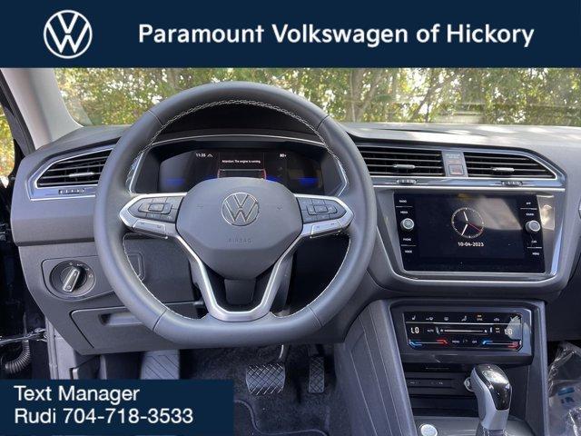 new 2024 Volkswagen Tiguan car, priced at $32,511
