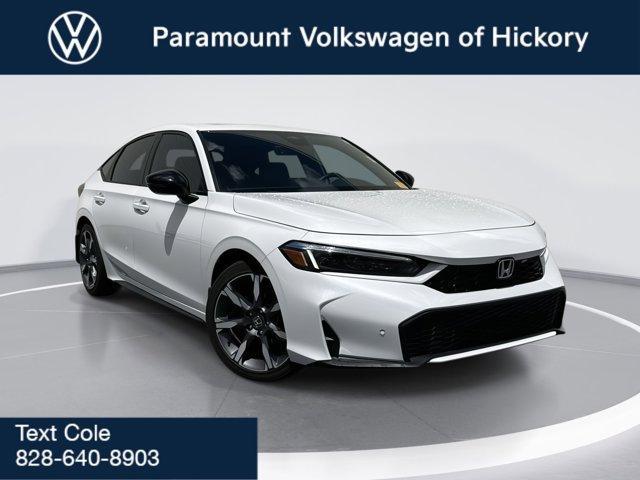 used 2025 Honda Civic Hybrid car, priced at $32,598