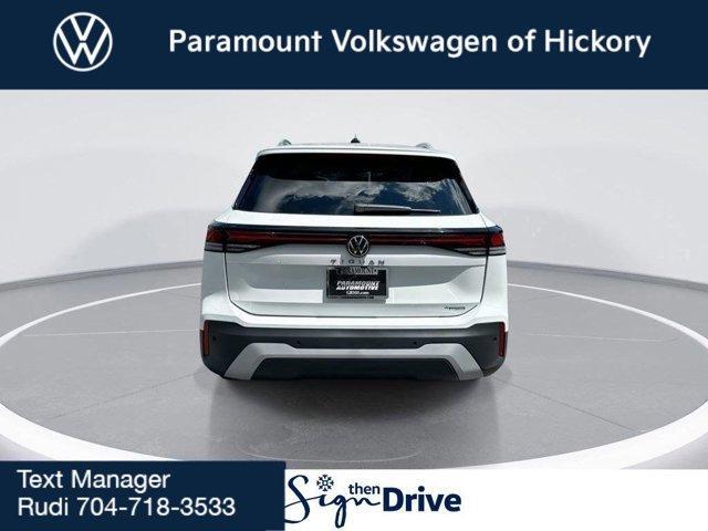 new 2025 Volkswagen Tiguan car, priced at $31,011