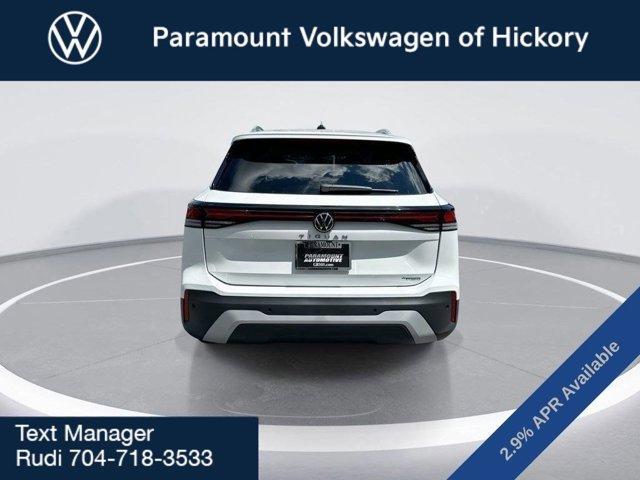 new 2025 Volkswagen Tiguan car, priced at $31,511