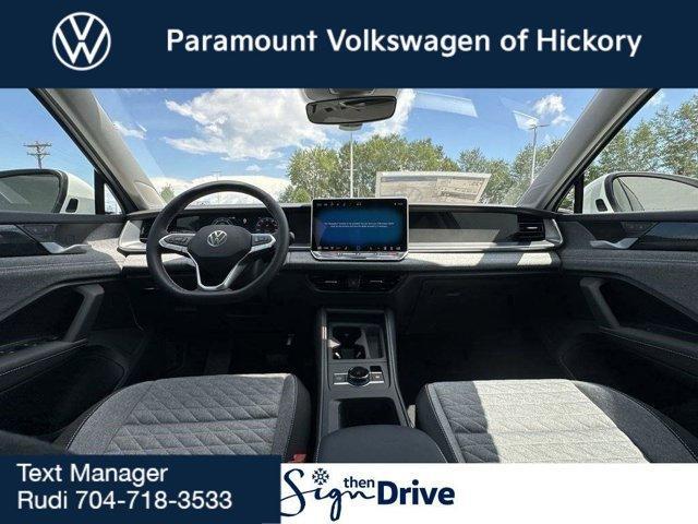 new 2025 Volkswagen Tiguan car, priced at $31,011