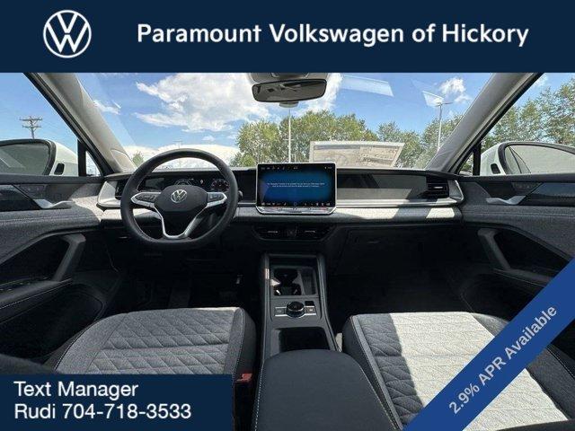 new 2025 Volkswagen Tiguan car, priced at $31,511