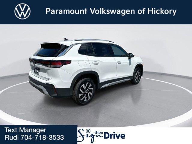 new 2025 Volkswagen Tiguan car, priced at $31,011