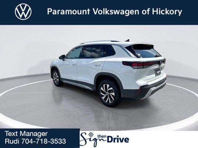 new 2025 Volkswagen Tiguan car, priced at $31,011