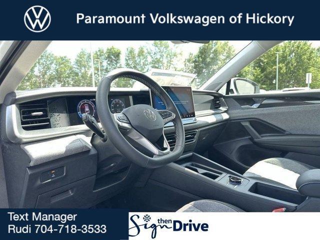 new 2025 Volkswagen Tiguan car, priced at $31,011