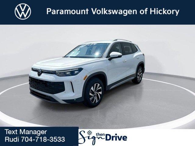 new 2025 Volkswagen Tiguan car, priced at $31,011