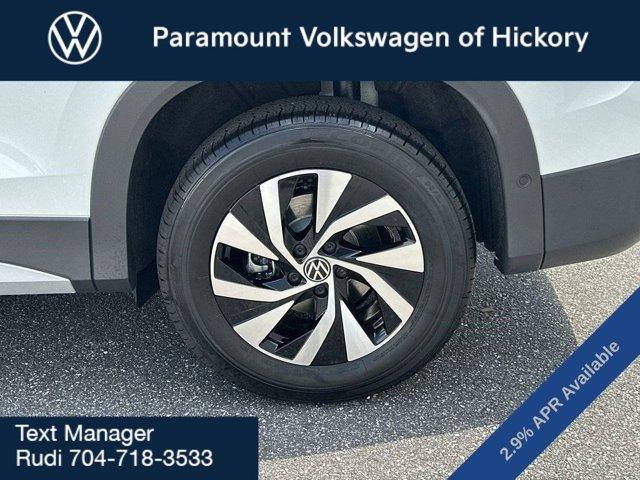 new 2025 Volkswagen Tiguan car, priced at $31,511