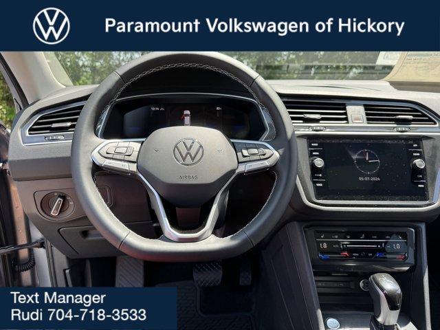 new 2024 Volkswagen Tiguan car, priced at $36,681