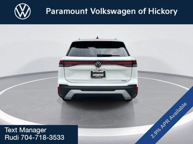new 2025 Volkswagen Tiguan car, priced at $31,511