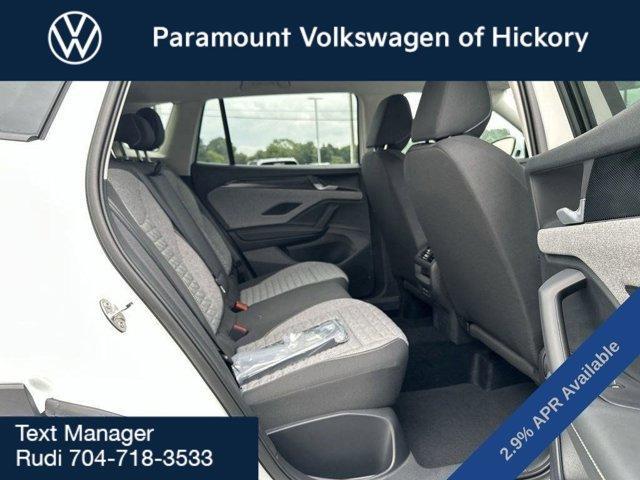 new 2025 Volkswagen Tiguan car, priced at $31,511