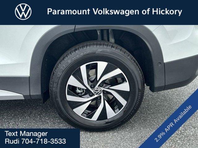 new 2025 Volkswagen Tiguan car, priced at $31,511