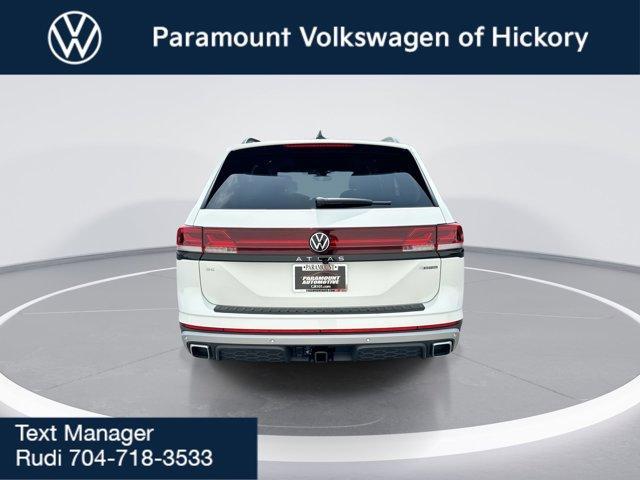 new 2025 Volkswagen Atlas car, priced at $50,341