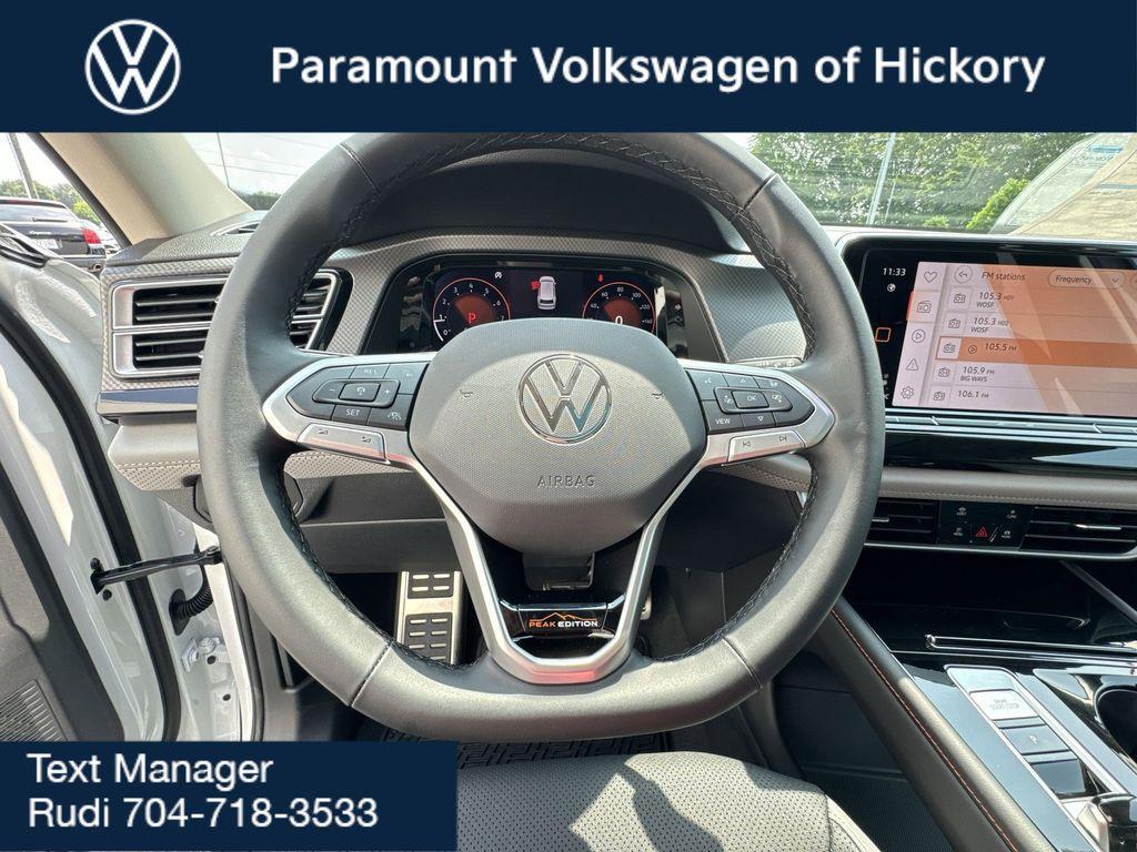 new 2025 Volkswagen Atlas car, priced at $50,341