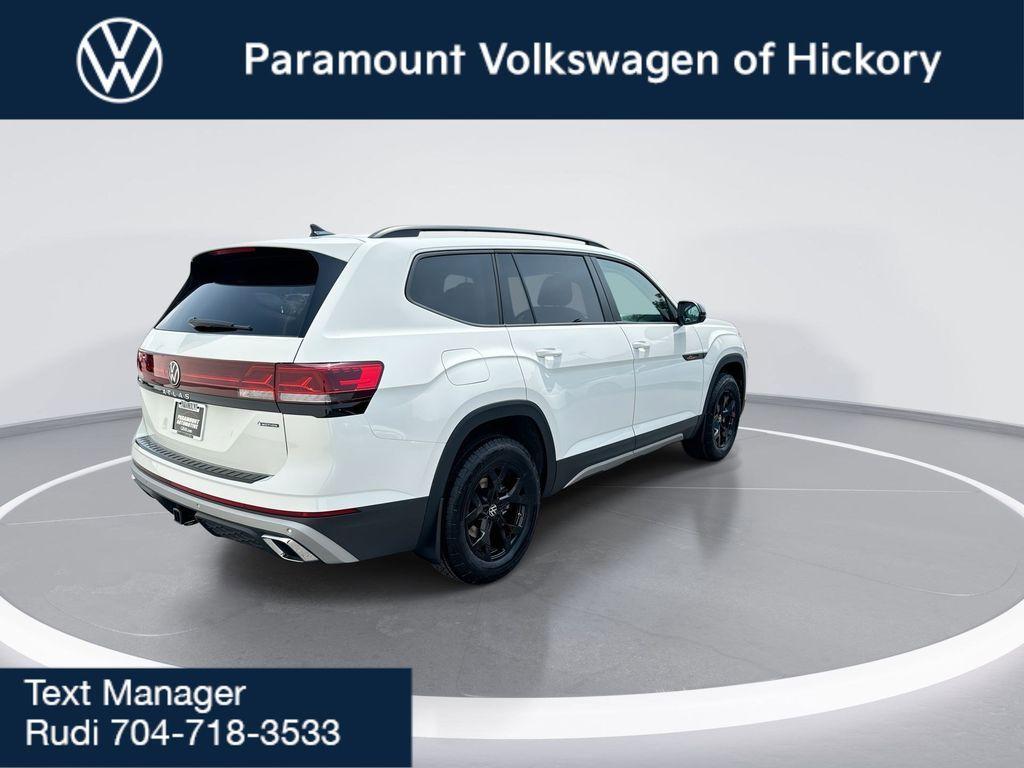 new 2025 Volkswagen Atlas car, priced at $50,341