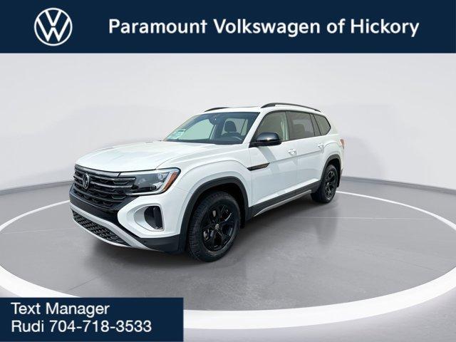 new 2025 Volkswagen Atlas car, priced at $50,341