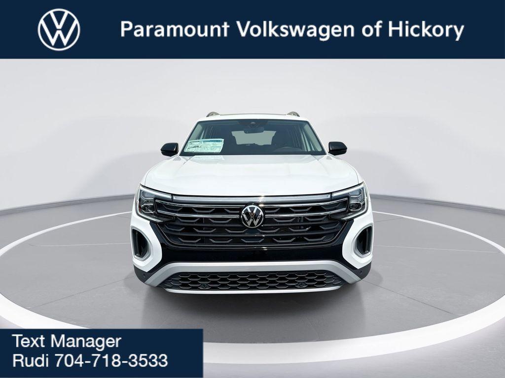 new 2025 Volkswagen Atlas car, priced at $50,341
