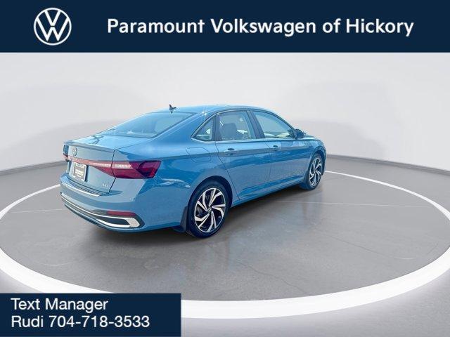 new 2025 Volkswagen Jetta car, priced at $30,808