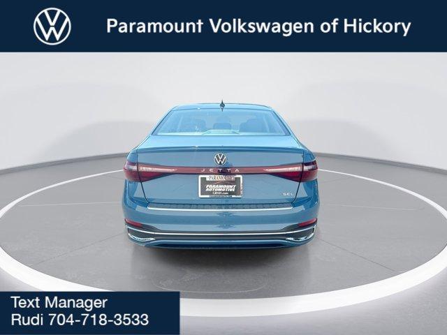 new 2025 Volkswagen Jetta car, priced at $30,808