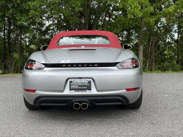 used 2022 Porsche 718 Boxster car, priced at $87,887