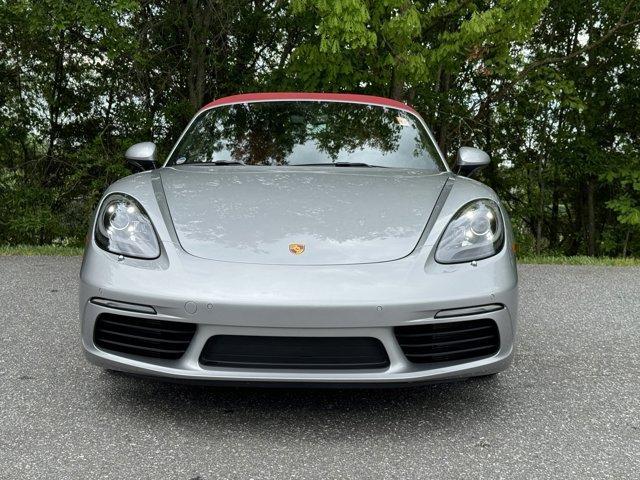 used 2022 Porsche 718 Boxster car, priced at $87,887